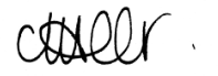 Signature manuscrite